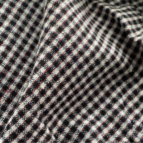 Zara Plaid Drawstring Chino Trouser Pant - Picture 10 of 12